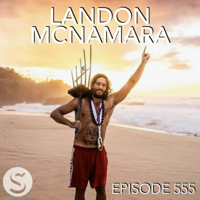 episode 555 - Landon McNamara artwork