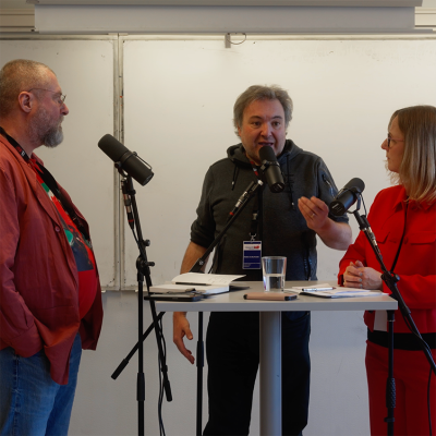 episode Med Pedro de Bruyckere artwork