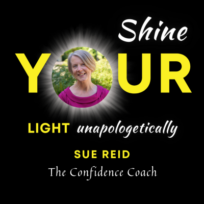 episode S2 E9 – Shine with Confidence with Sue Reid artwork