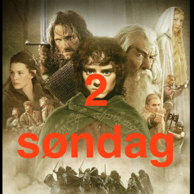 episode Lord of The Rings/Ringenes Herre - eventyret om ringen. 2. søndag i Advent artwork