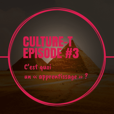 episode CT#3 - C’est quoi un « apprentissage » ? Pourquoi certains semblent plus complexes que d’autres ? artwork