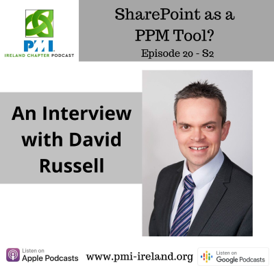episode David Russell - MS SharePoint as a PPM Tool - EP20 S02 artwork