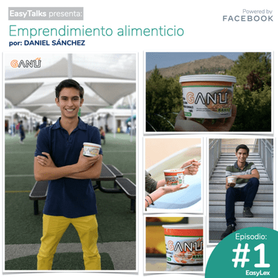 episode EasyTalk: Daniel Sánchez de GANU Alimentos artwork