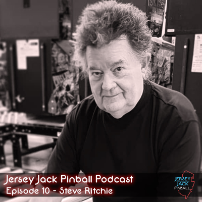 episode Ep 10 - Steve Ritchie artwork