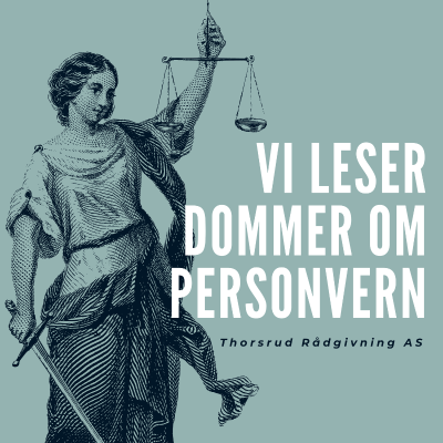 Vi leser dommer om personvern