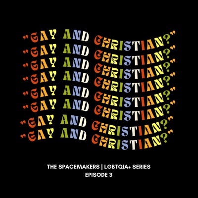 episode episode 2.9 : LGBTQIA+ series part three | "Gay and Christian?" artwork