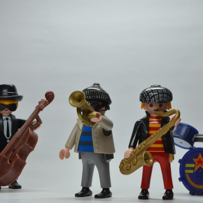 episode Funky Horns artwork