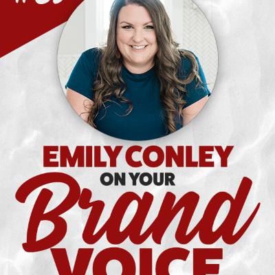 episode Episode #89: Emily Conley On Your Brand Voice artwork