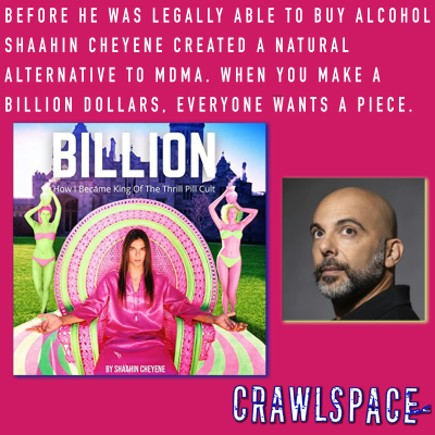 episode 517 // The King of The Thrill Pill w/ Shaahin Cheyene artwork