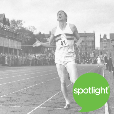 episode Running the Four Minute Mile artwork