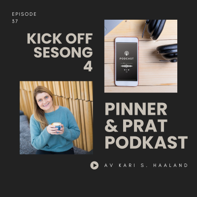 episode # 37 Pinner og Prat med Kari - sesongstart artwork