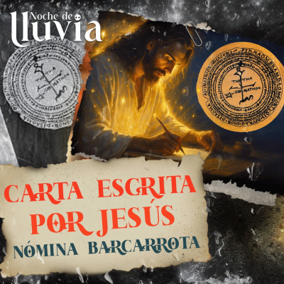 episode DOCUMENTO SECRETO: La carta real de JESÚS y los Evangelios Apócrifos que la Iglesia ocultó artwork