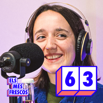 episode #63 Més Marta Clot (@ladelsvins i @lamenjaire ens presenta el seu nou vi La Pansa Rosada) artwork
