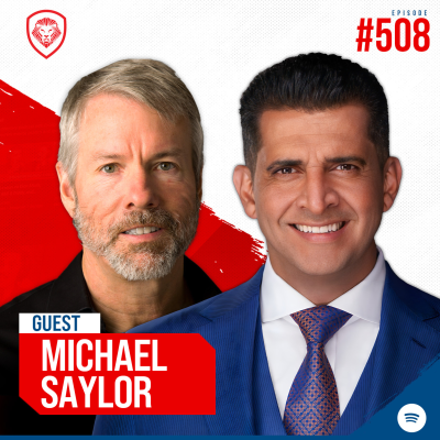 episode MicroStrategy's Michael Saylor: Bitcoin To $13M? MicroStrategy's $4B Bitcoin Bet | PBD Podcast | Ep. 508 artwork