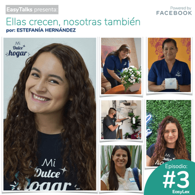 episode EasyTalk: Estefanía Hernández de Mi Dulce Hogar artwork