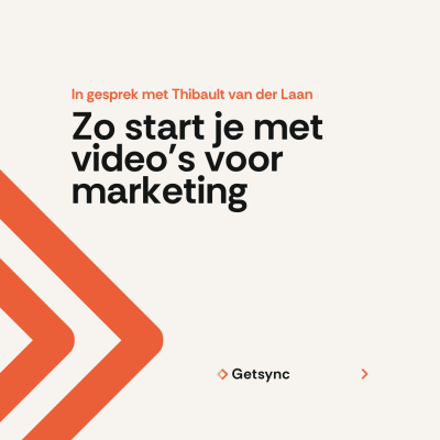 episode Zo start je met video’s in marketing – In gesprek met Thibault van der Laan artwork
