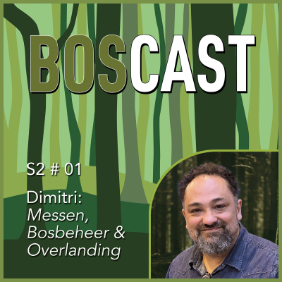 episode Dimitri Turcott: over messen, wildbeheer en overlanding artwork