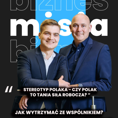 episode Polak = Tania Siła Robocza? W czym POLACY są NAJLEPSI? TAK WYGRYWA SIĘ BIZNES 🔥 Redegate artwork