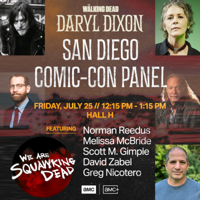 episode [NEWS] SDCC 2025 |What to Expect from The Walking Dead: Daryl Dixon's 3rd Season artwork