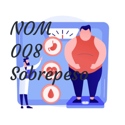 NOM 008 Sobrepeso