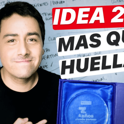 episode # Idea 25 Más que Huellas artwork