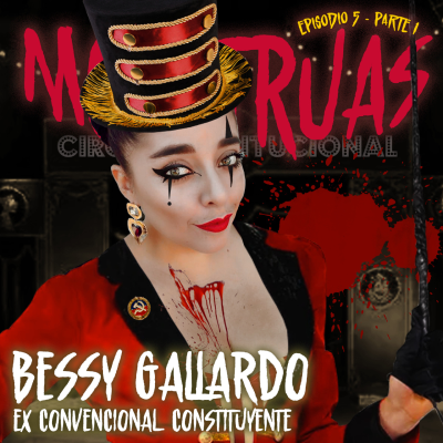 episode Episodio 5: Bessy Gallardo - Ex convencional constituyente (parte 1) artwork