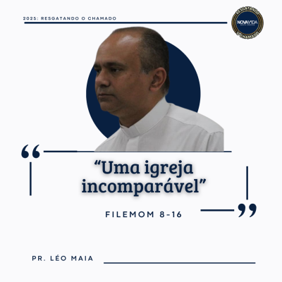 episode "Uma igreja incomparável" artwork
