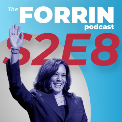 episode The Danish mindset and the US election: The Forrin Podcast S02 E08 artwork