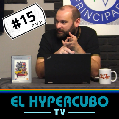 episode El Hypercubo TV #15 || Grand Theft Auto VI, el evento canónico que viene || artwork