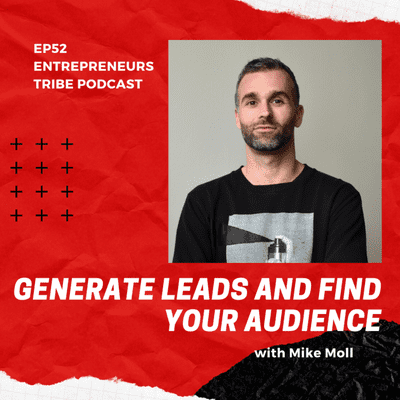 episode 052: How to Generate Leads and Find Your Audience Online, With Mike Moll of MarketMe artwork