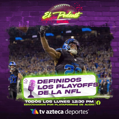 episode Tenemos playoffs de la NFL: así se jugará la Ronda de Comodines en la NFL artwork