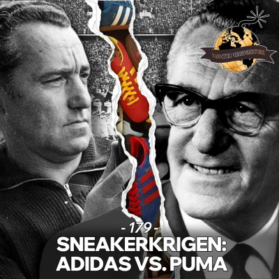 episode #179: Sneakerkrigen: Adidas vs. Puma artwork