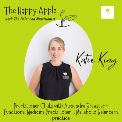 episode Practitioner Chats with Functional Medicine Practitioner Alexandra Brewster: Metabolic Balance in practice artwork