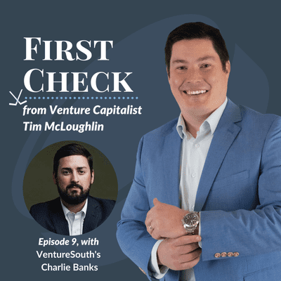 episode Investing in the Southeast, with Venturesouth's Charlie Banks artwork