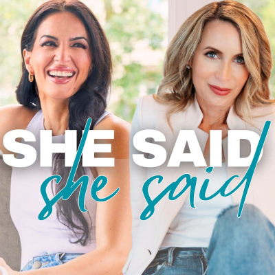 episode She Said, She Said: Midlife Weight Gain, Fasted Workouts, Protein & Stress with Cynthia Thurlow artwork
