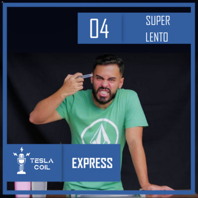 episode Lucas Mitre (O Super Lento) - Tesla Coil #73 artwork