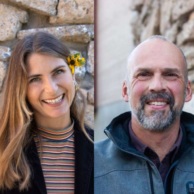 episode Integrating Sustainability Principles into Higher Education, with Emily Affolter and Pavel Cenkl (Prescott College) artwork