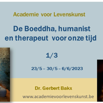 episode De Boeddha, humanist en therapeut voor onze tijd - 1/3 - mei 2023 artwork