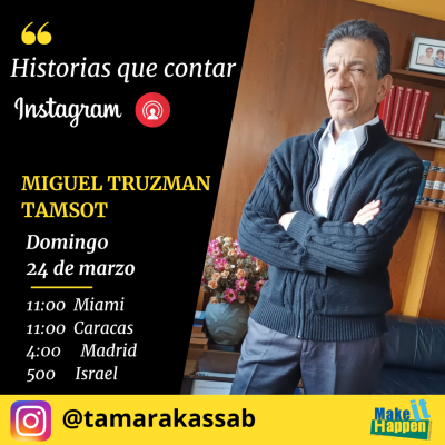 episode Historias que contar con Miguel Truzman Tamsot artwork