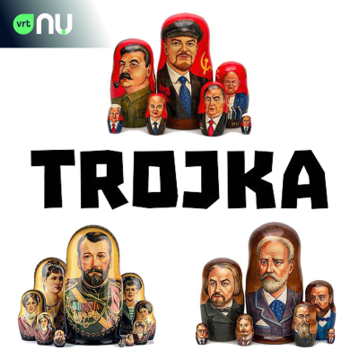 Trojka! De Russische Revolutie met Johan de Boose