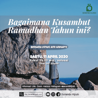 episode Bagaimana Kusambut Ramadhan Tahun ini? bersama Ust. Afri Andiarto artwork
