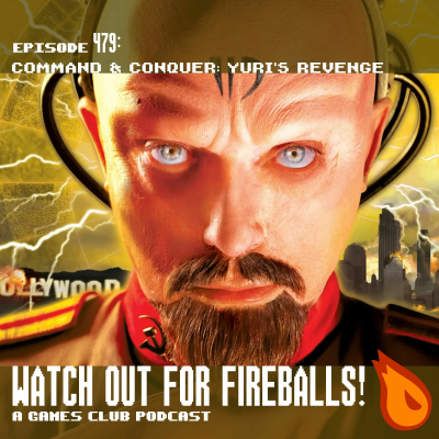 episode 479: Command & Conquer: Yuri's Revenge artwork