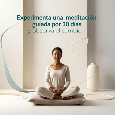 episode Experimenta una Meditación Guiada por 30 Días y Observa el Cambio artwork