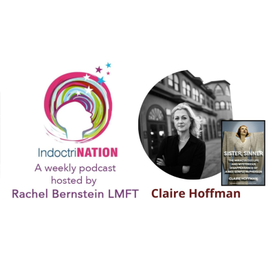 episode Sister, Sinner with Claire Hoffman artwork