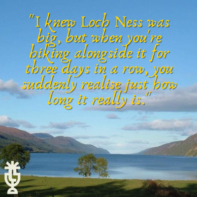 episode S2 Francesca's Scottish Tales: From the Magical Kilmartin Glen to Hiking the Great Glen Way artwork