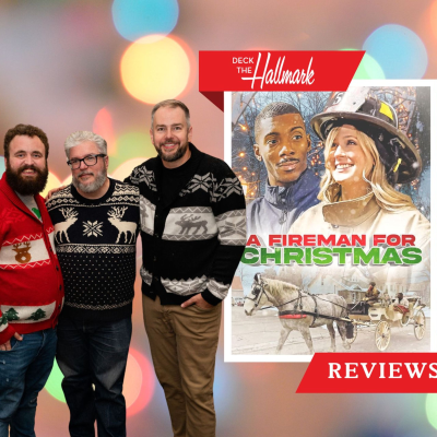 episode A Fireman For Christmas (2024) ft. Alonso Duralde artwork