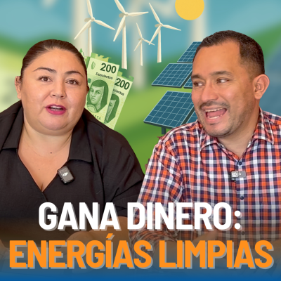 episode ¿Cómo puedes invertir en energías limpias desde México? 🌎 #103 artwork