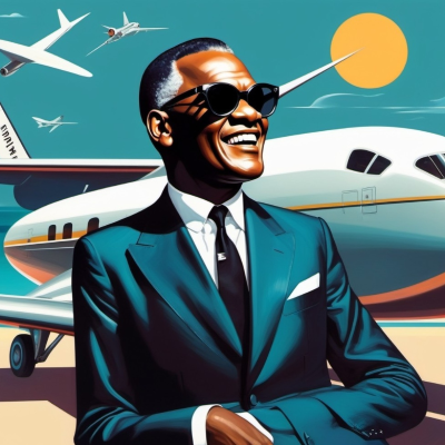 episode Ray Charles T07 #28 artwork