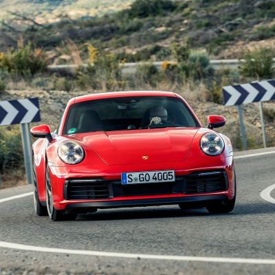 episode Lydartikel #11 Første test af ny Porsche 911 artwork