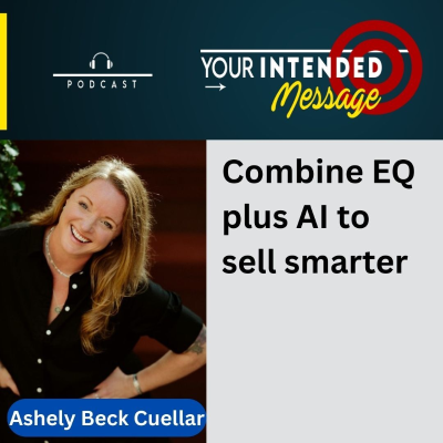 episode Sales Success Starts with Mindset: Ashely Beck Cuellar artwork